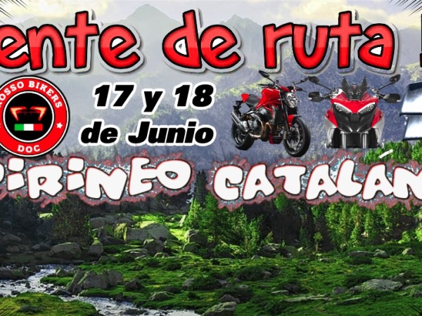Salida Pirineo catalán 17-18 Junio&nbsp;2023