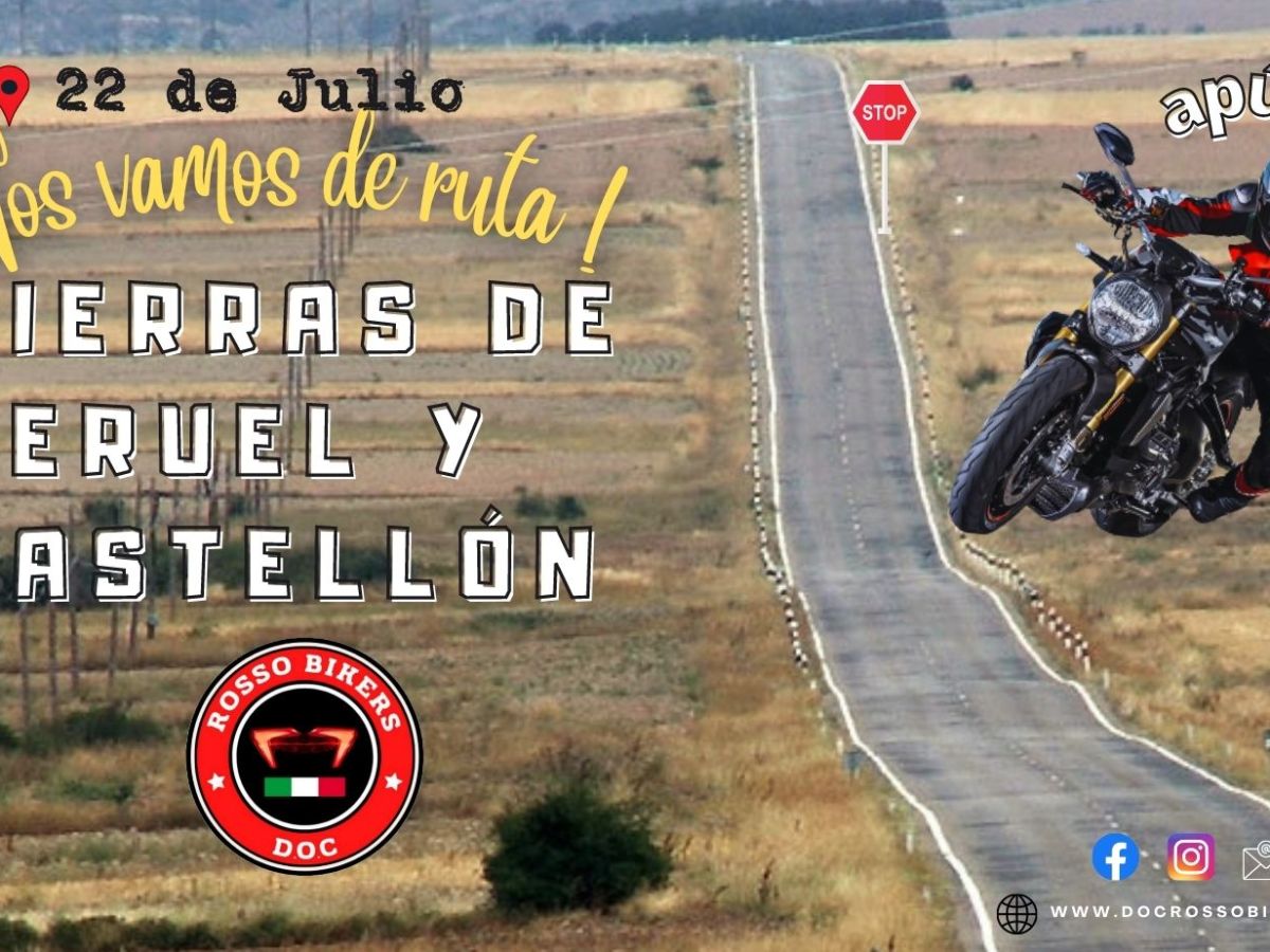 Salida Castellón-Teruel 22.07.2023