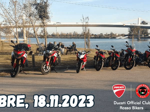 18.11.2023  DELTEBRE INUNDADO: de&nbsp;Ducatis!!!!